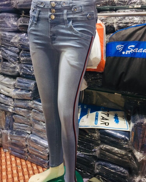 Side Ripped JeansBuy and SellClothingCentral DelhiKarol Bagh