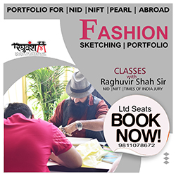 Portfolio Preparation for NID NIFT PEARL ABROADServicesAdvertising - DesignWest DelhiPunjabi Bagh
