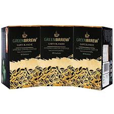 Greenbrrew Strong Green Coffee for Weight Loss (Pack of 3)