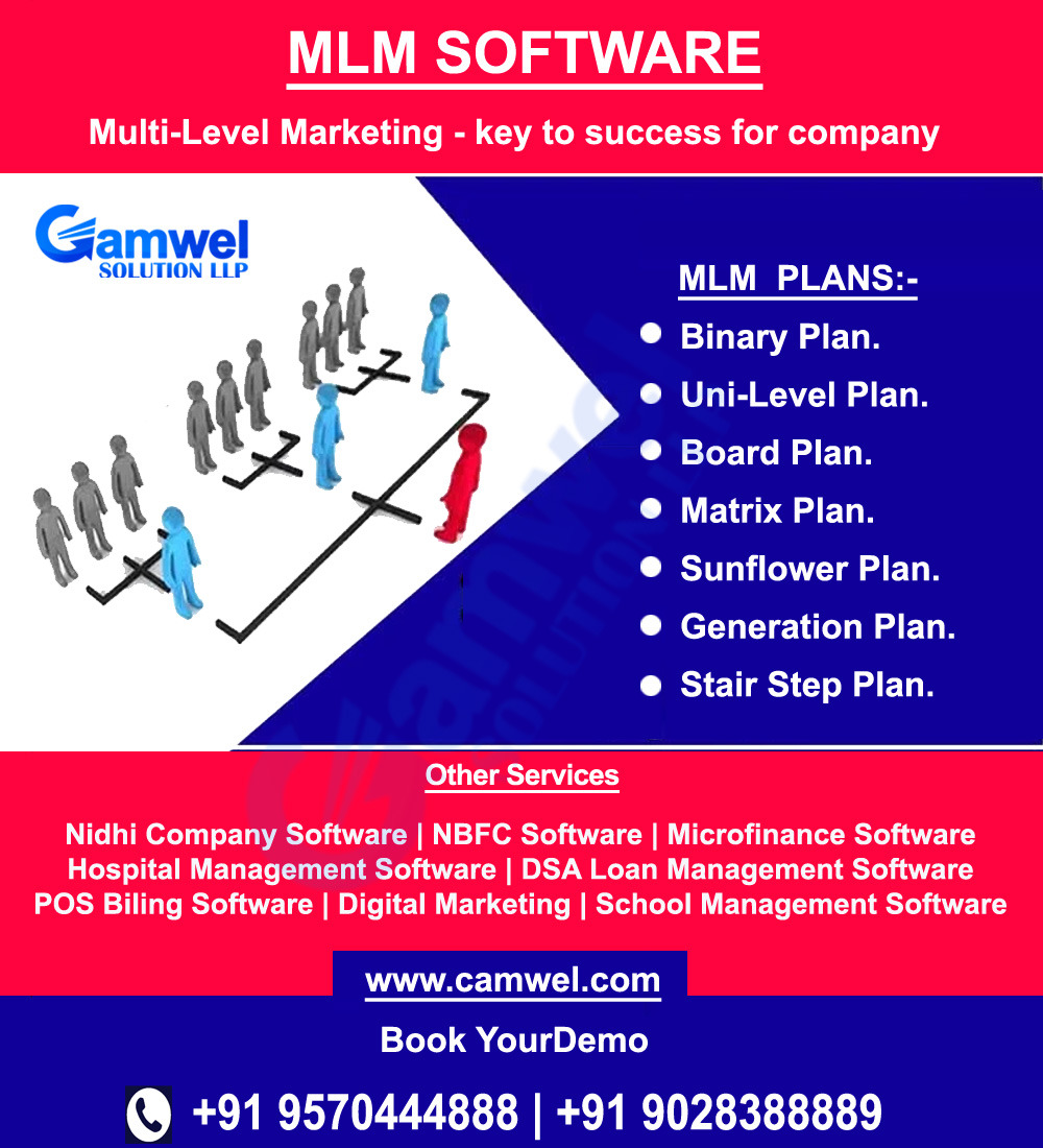 Best Multi level Marketing (MLM) software in PatnaServicesNoida