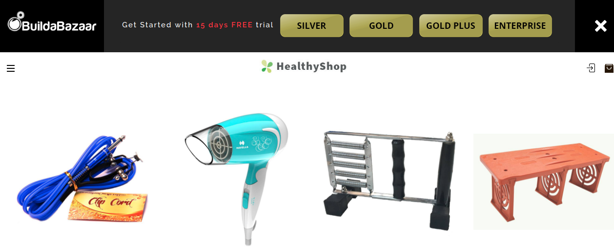 Get Free healthyshop Website Templates Online for Business From ThemeJungle