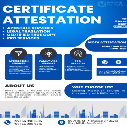 Attest Any Document for Any Purpose in UAE: We\\\\\\\'re Experts in Making it Simple!ServicesNoidaNoida Sector 10