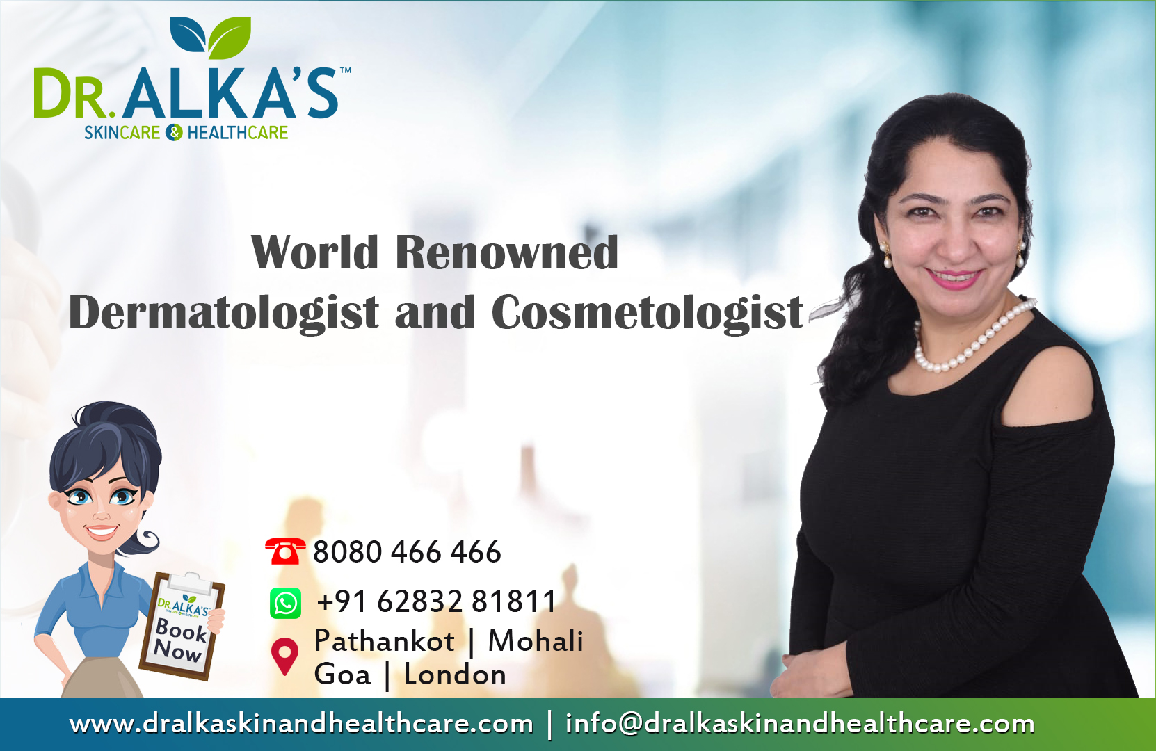 Dr Alka\'s Skincare and HealthcareServicesHealth - FitnessAll Indiaother