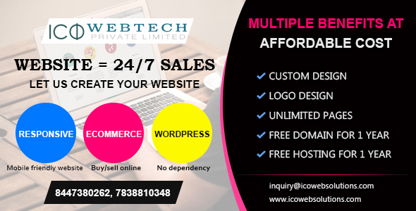 Get Your Business Website at Affordable PriceServicesBusiness OffersSouth DelhiMalviya Nagar