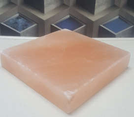 Himalayan Salt Bricks Tiles Plate | Al Fajar EnterprisesHome and LifestyleHouseholdWest DelhiTilak Nagar