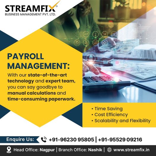 Payroll management services in NagpurServicesPlacement - Recruitment AgenciesAll Indiaother