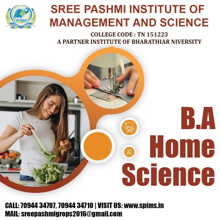 BA Home Science in distance educationEducation and LearningDistance Learning CoursesAll Indiaother