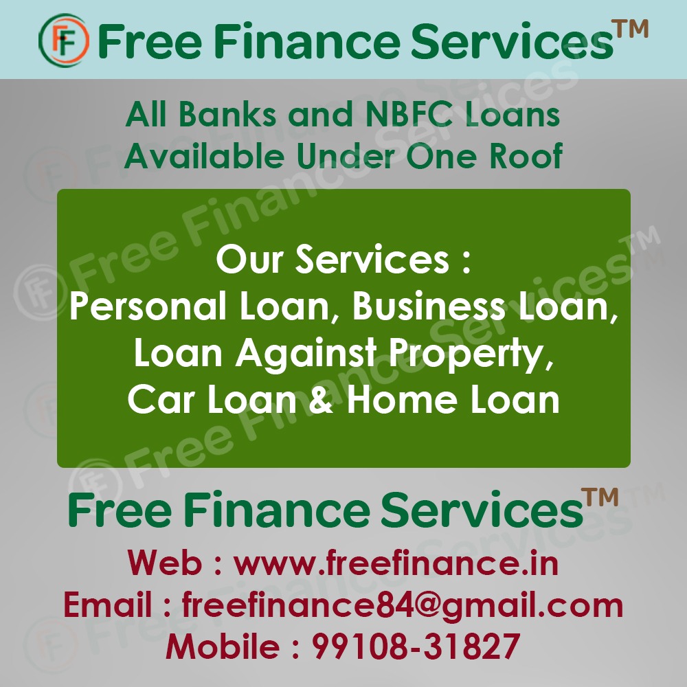Salaried Un-secured Personal Loan Provider in Delhi NCRLoans and FinancePersonal LoanCentral DelhiKarol Bagh