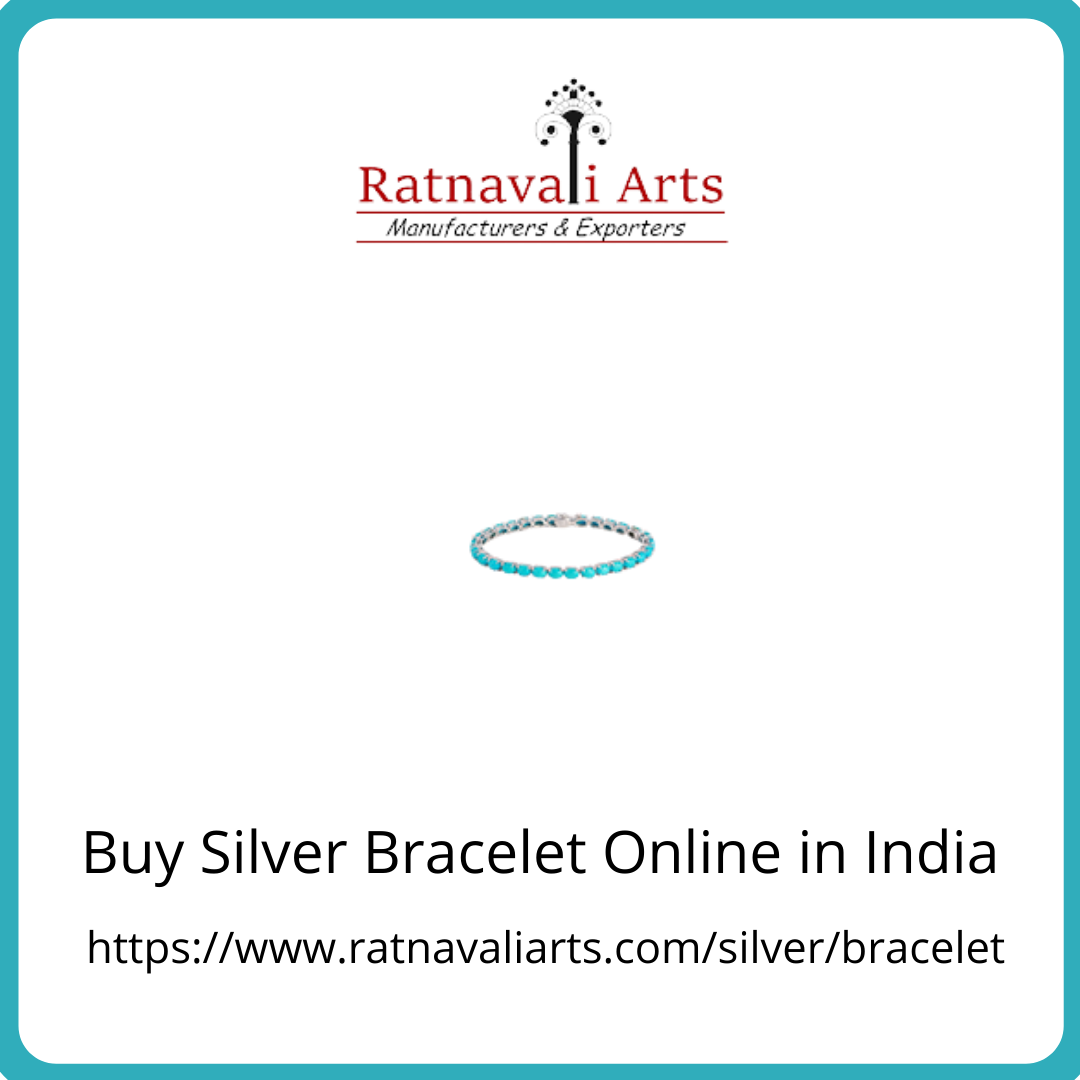 Buy Silver Bracelet Online in India | Buy Thread Jewellery Online IndiaFashion and JewelleryFashion JewelryAll Indiaother