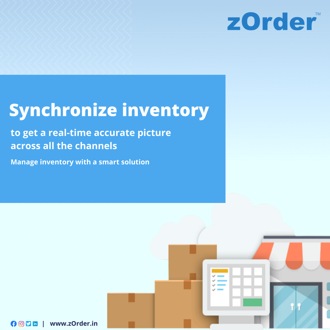 Synchronize inventory with inventory management software.ServicesEverything ElseNorth DelhiPitampura