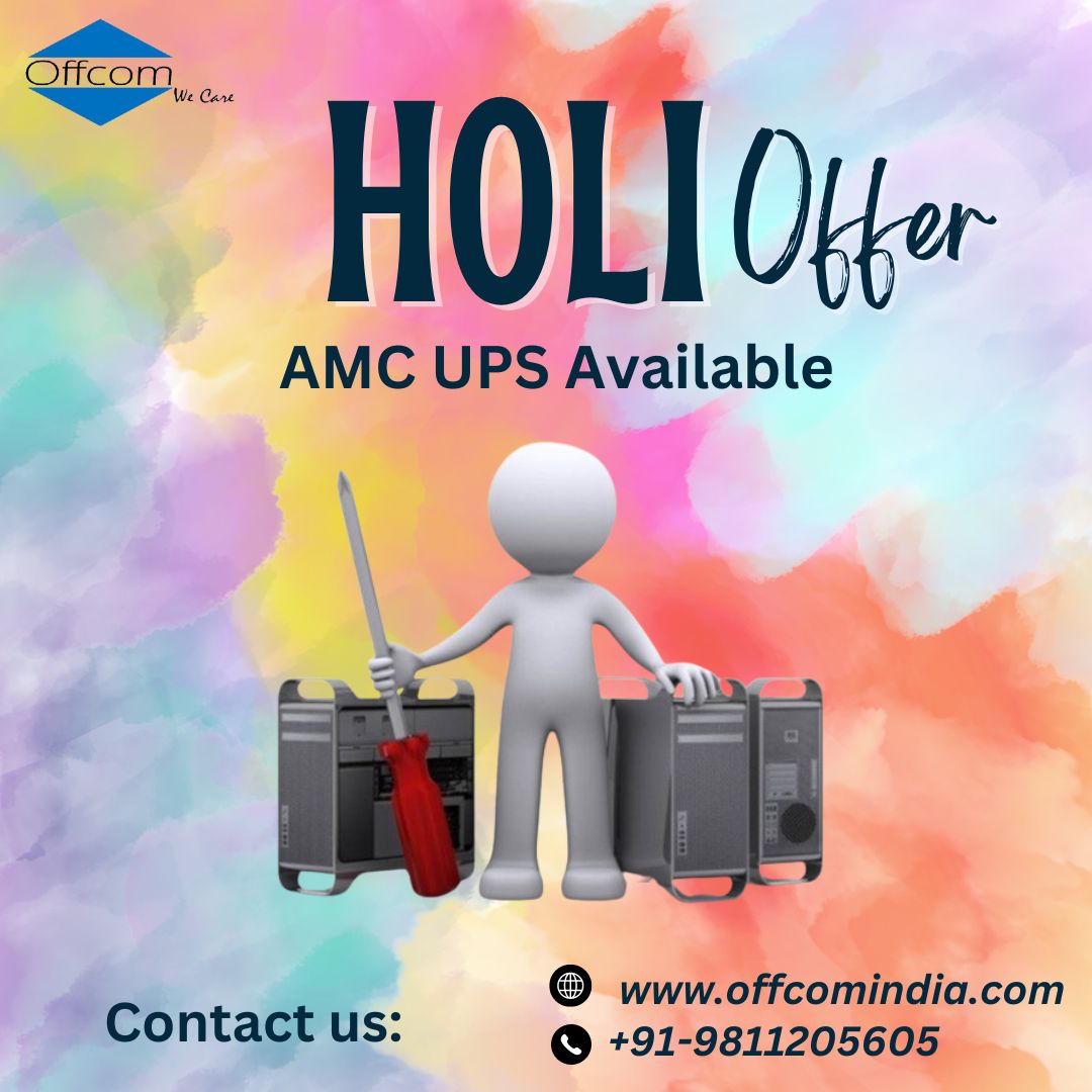UPS AMC Offer in Discount! 9811205605OtherAnnouncementsNorth DelhiPitampura