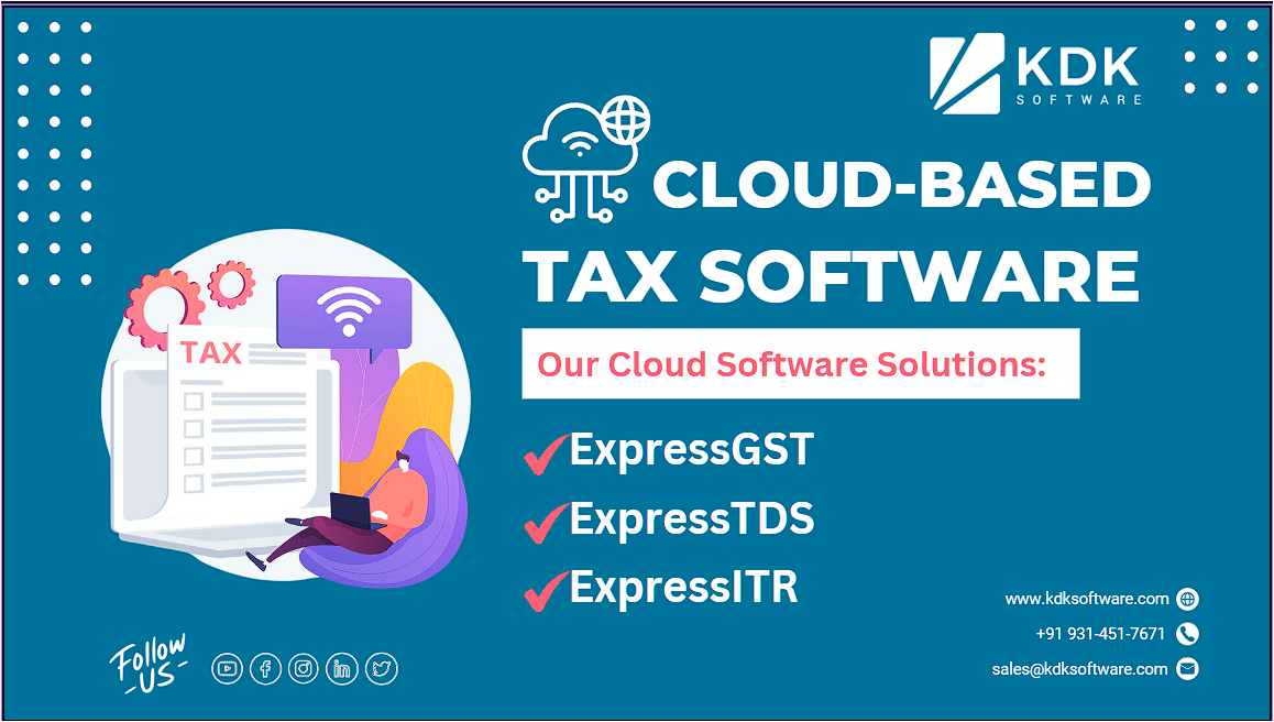 Streamline Your Tax Return Filing Online with KDK SoftwareServicesTaxation - AuditAll Indiaother