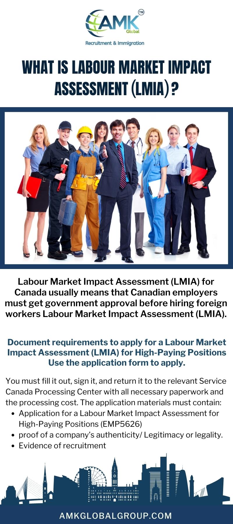 What is a Labour Market Impact AssessmentServicesLawyers - AdvocatesAll Indiaother