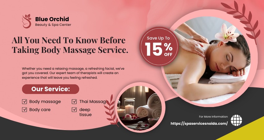 Massage Centre in NoidaHealth and BeautyAyurvedic Body Massage CentresNoidaNoida Sector 15