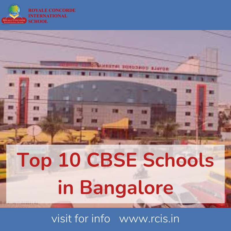 Top 10 CBSE Schools in BangaloreEducation and LearningPlay Schools - CrecheAll Indiaother