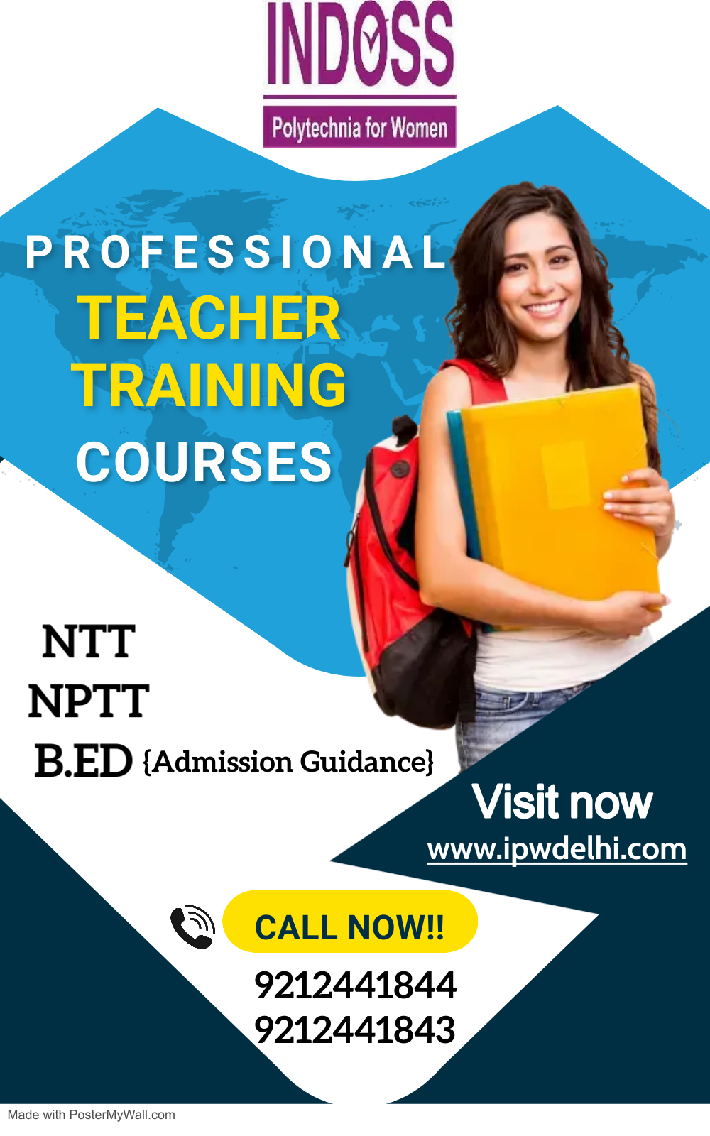 Professional Diploma in  Teacher Training CoursesEducation and LearningProfessional CoursesWest DelhiRajouri Garden