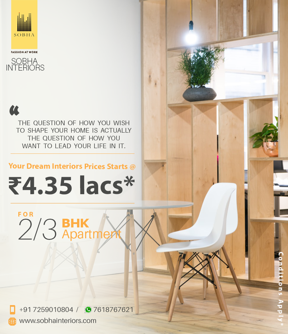 Turnkey interiors for villasHome and LifestyleHome - Office FurnitureAll Indiaother