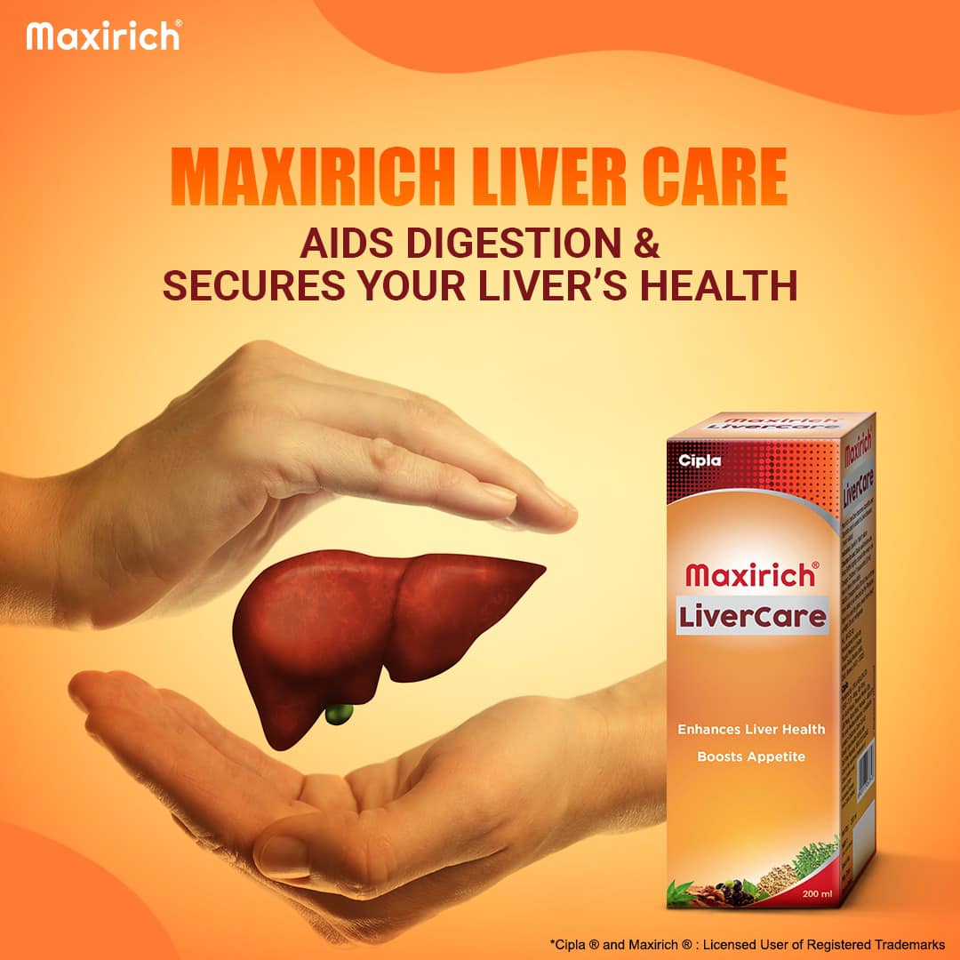 Buy Maxirich Livercare Syrup OnlineBuy and SellHealth - BeautyCentral DelhiConnaught Place