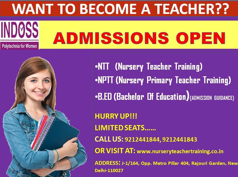 Teacher Training Courses in DelhiEducation and LearningProfessional CoursesWest DelhiRajouri Garden