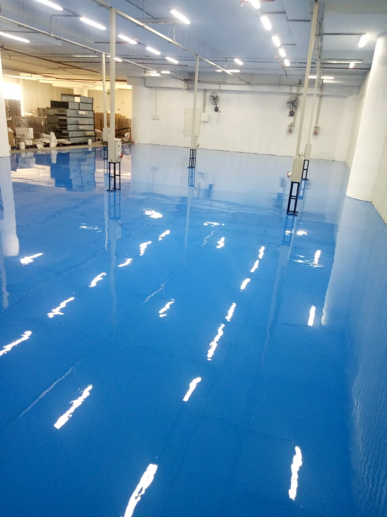 Best Epoxy Flooring Contractor in India Tri Polarcon Pvt Ltd