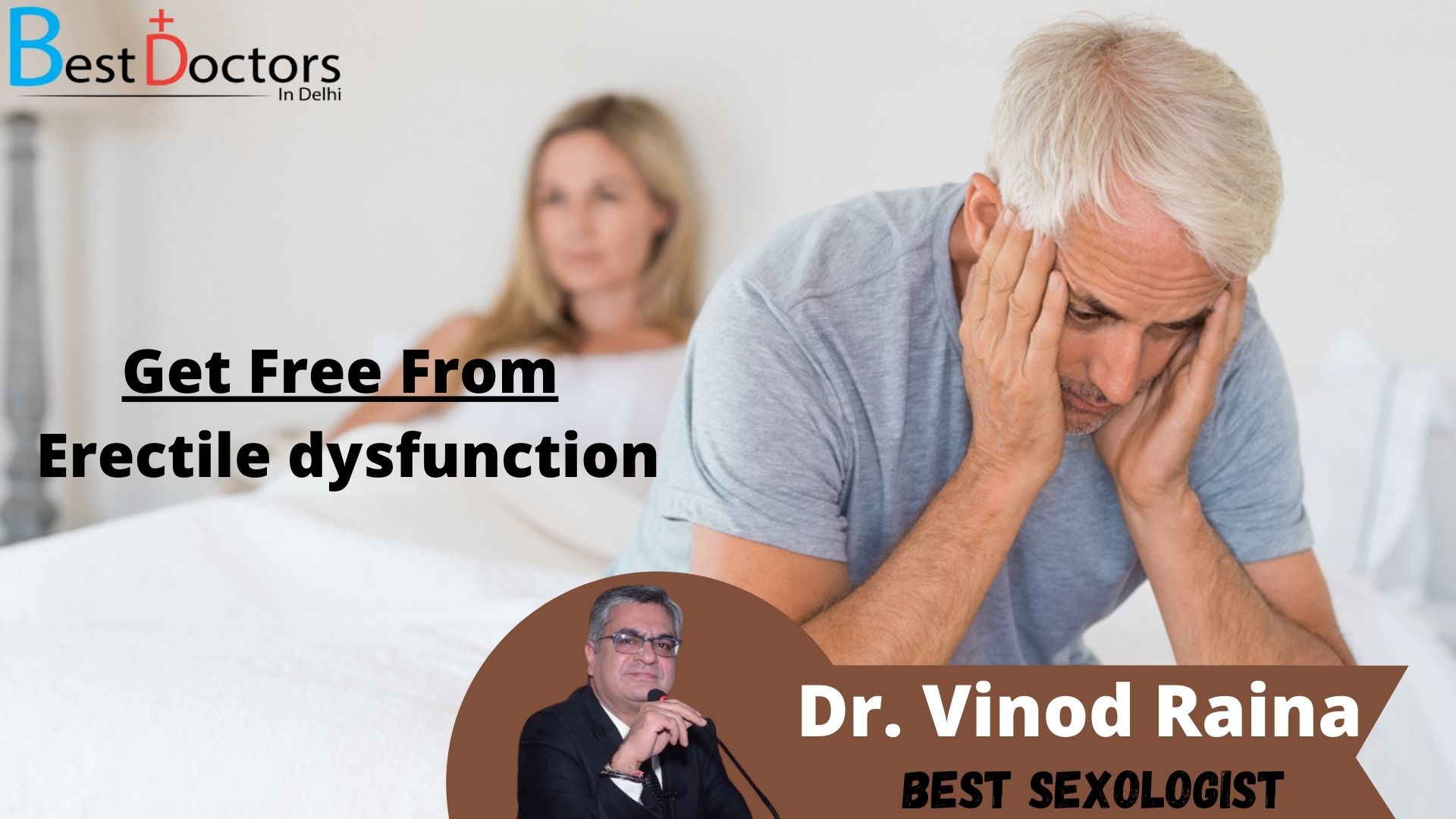 Erectile dysfunction Treatment In Delhi  Dr. Vinod RainaServicesHealth - FitnessSouth DelhiMalviya Nagar