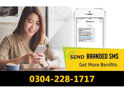 Get Free Branded SMS Services Of Webs Fine PakistanServicesBusiness OffersNorth DelhiModel Town