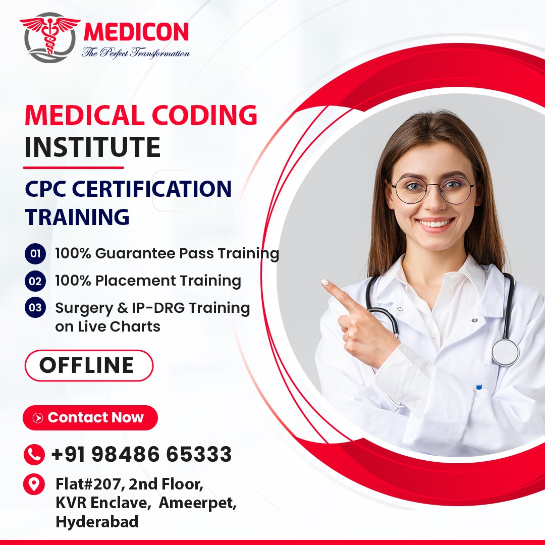 CPC Certification Training Institute in HyderabadEducation and LearningProfessional CoursesAll Indiaother