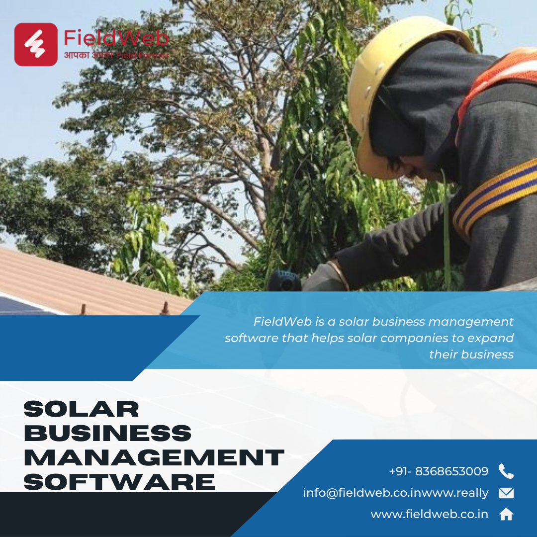 solar business management softwareServicesElectronics - Appliances RepairGurgaonUdyog Vihar