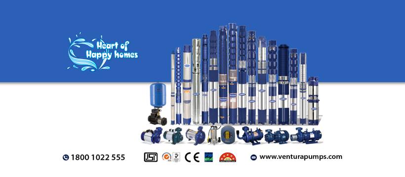 Pumps Manufacturer in India- Ventura Pumps - Heart of Happy HomesOtherAnnouncementsAll Indiaother