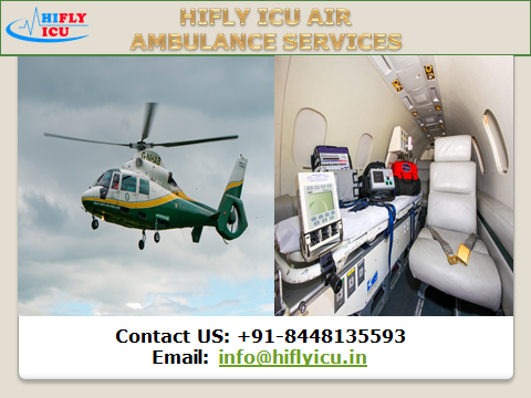 Avail Lowest-Price Air Ambulance in Nagpur by Hifly ICUHealth and BeautyHealth Care ProductsAll Indiaother