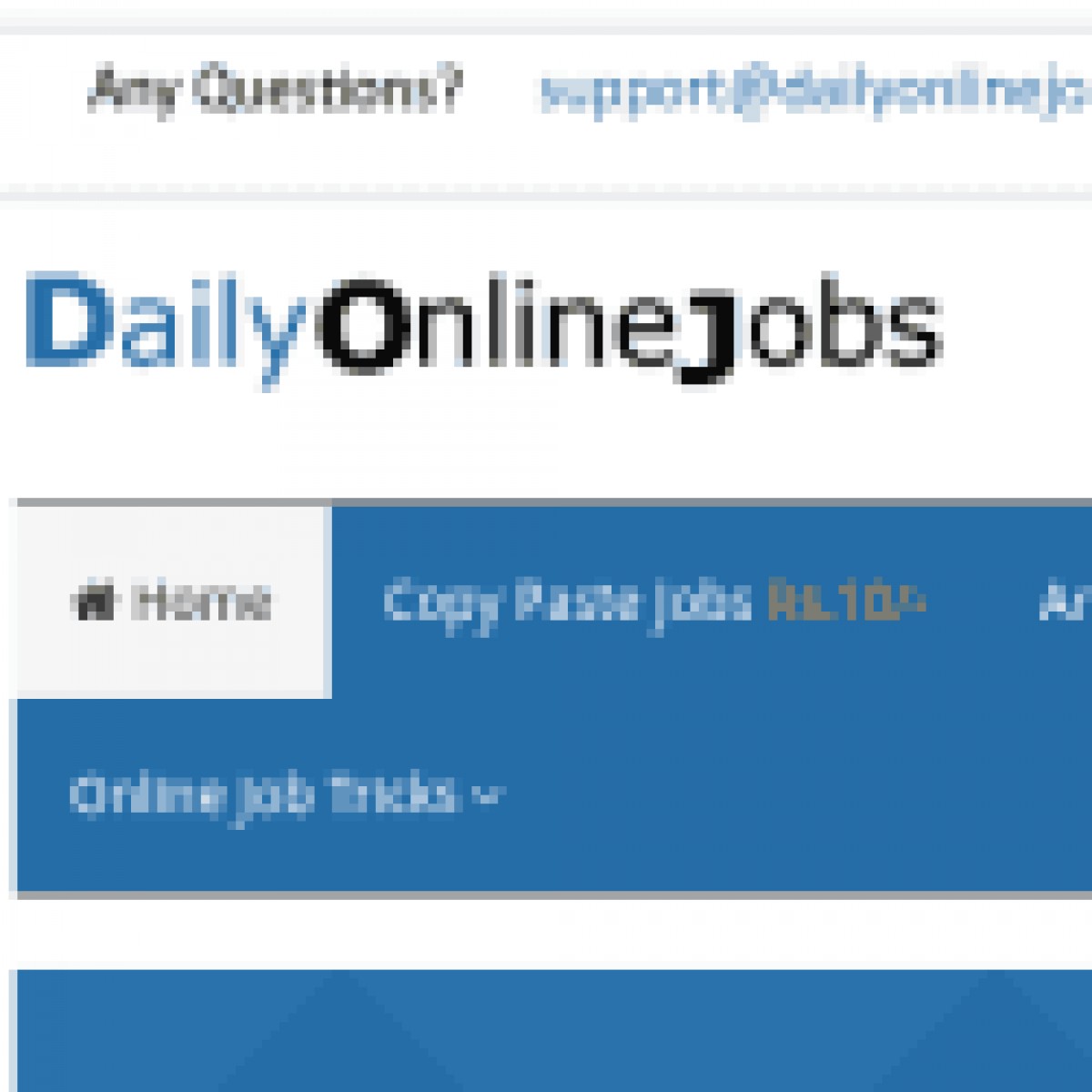 We are Hiring - Earn Rs.15000/- Per month - Simple Copy Paste Jobs