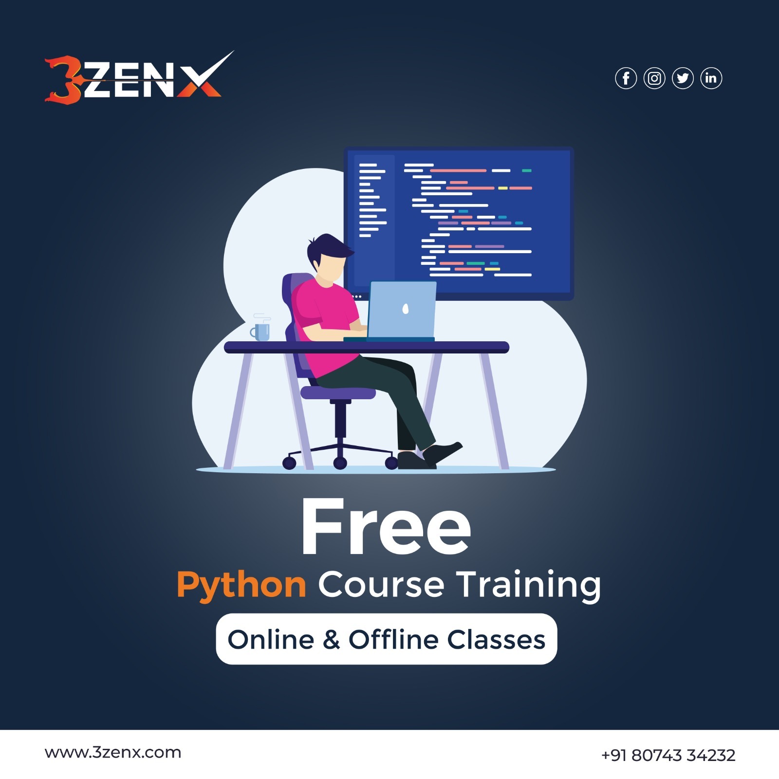 100% Free Python course webinar in HyderabadEducation and LearningCoaching ClassesAll Indiaother