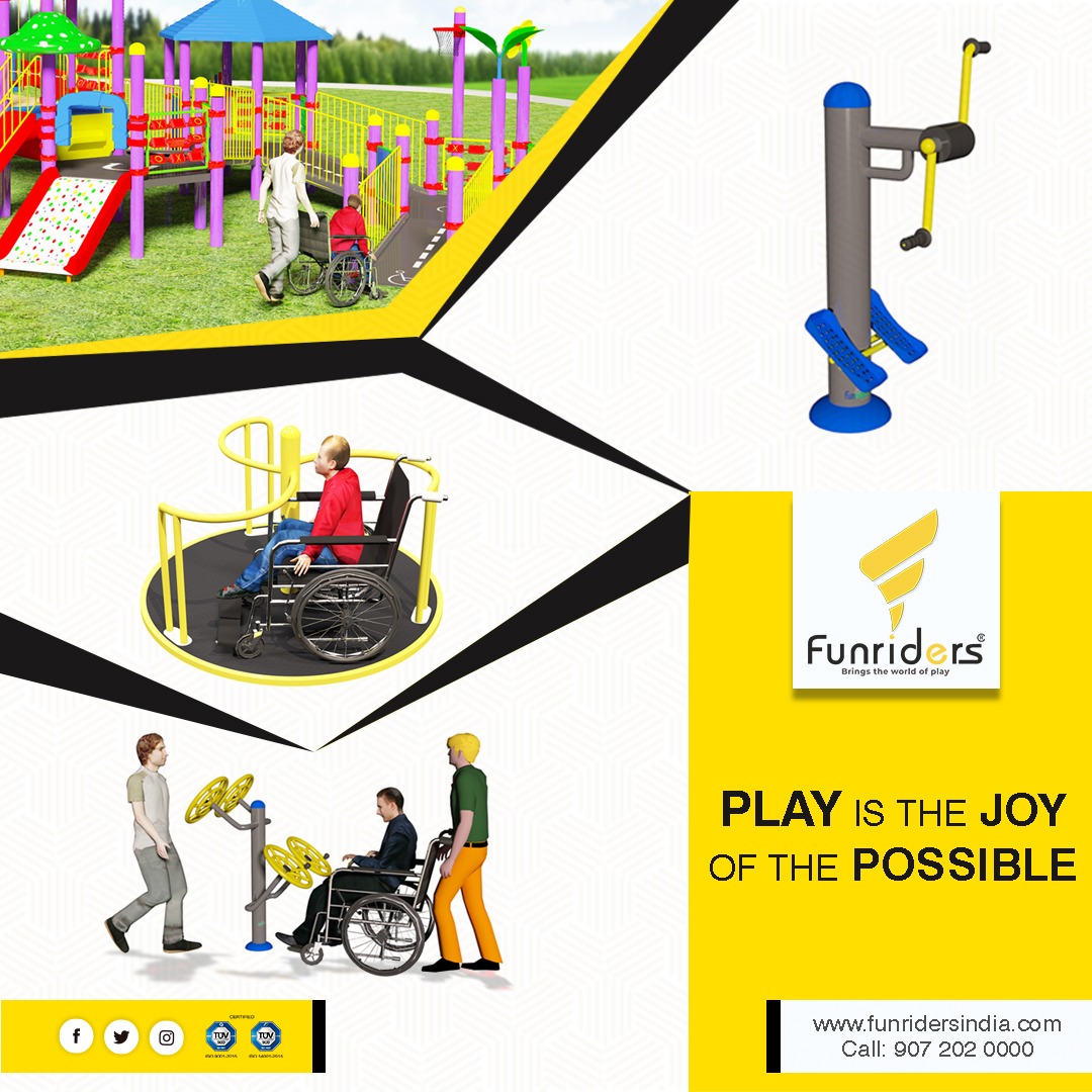 Inclusive playgrounds in affordable priceBuy and SellToys & GamesAll Indiaother