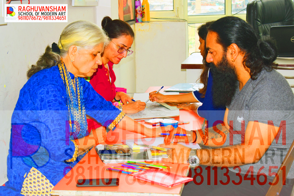 Hobby Classes for Seniors & Housewives