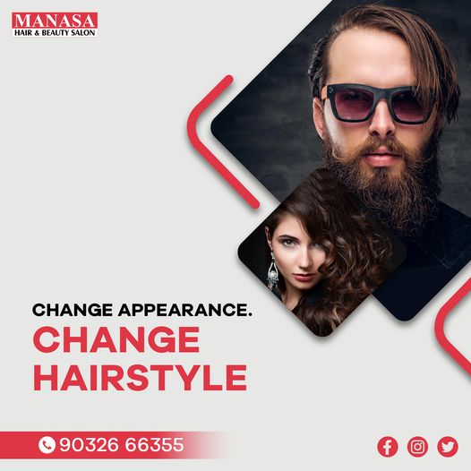 Manasa Hair & Beauty Studio using natural products skin beauty parlour in Hyderabad .ServicesParlours and SalonsAll Indiaother