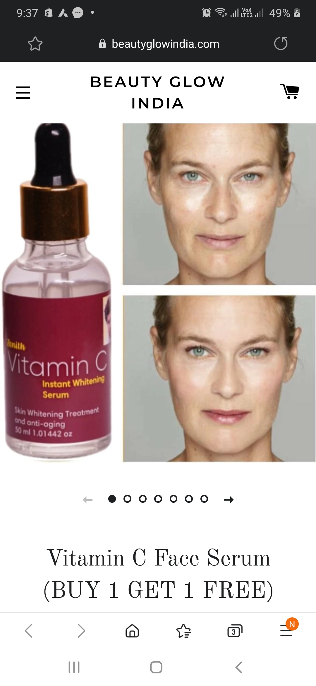vitamin c serum online buy 1 get 1 free in DelhiHealth and BeautyHealth Care ProductsWest DelhiDwarka