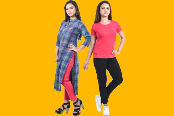 Trendy Leggings For WomenManufacturers and ExportersApparel & GarmentsAll Indiaother