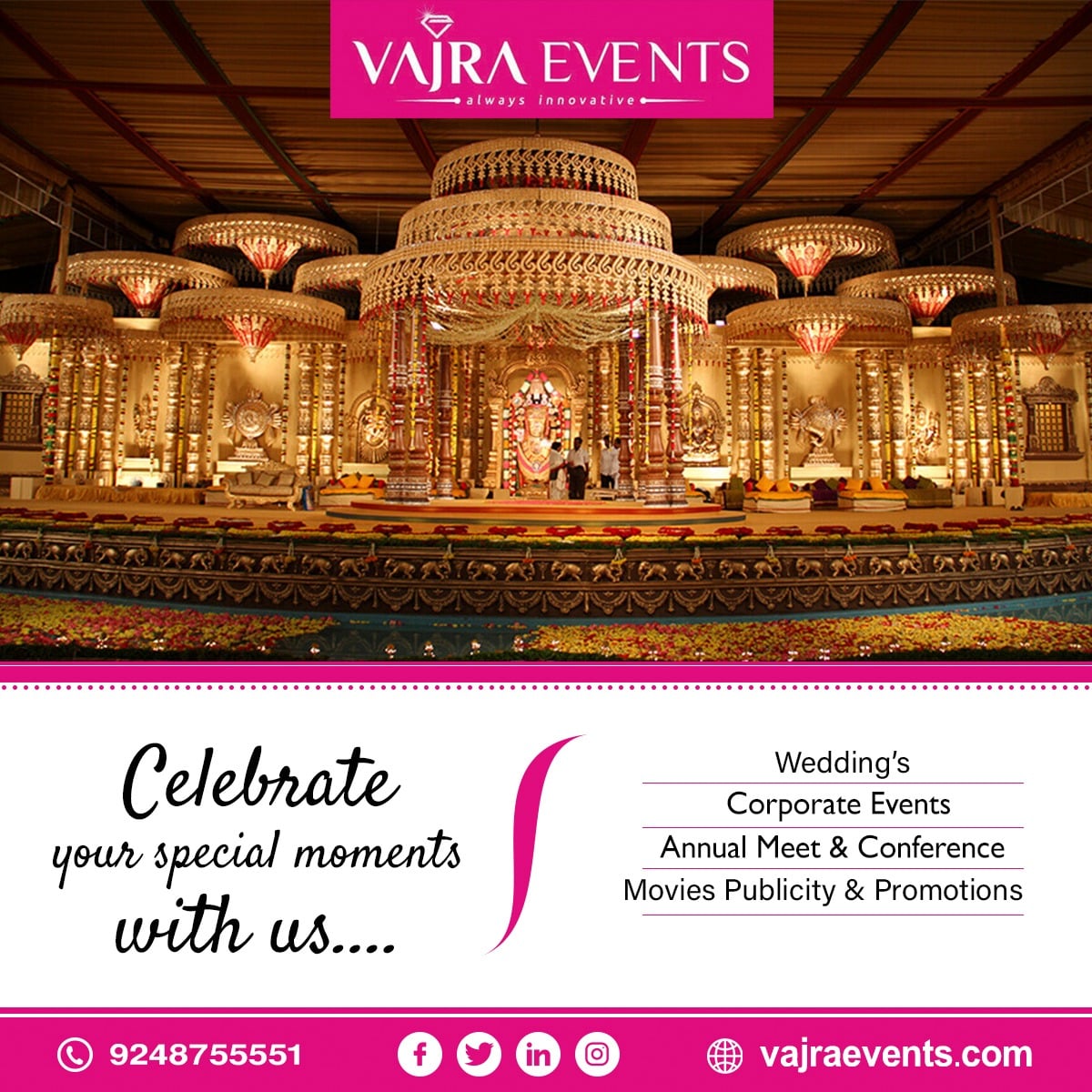 Best Wedding Planners in HyderabadEventsFestivalsAll Indiaother