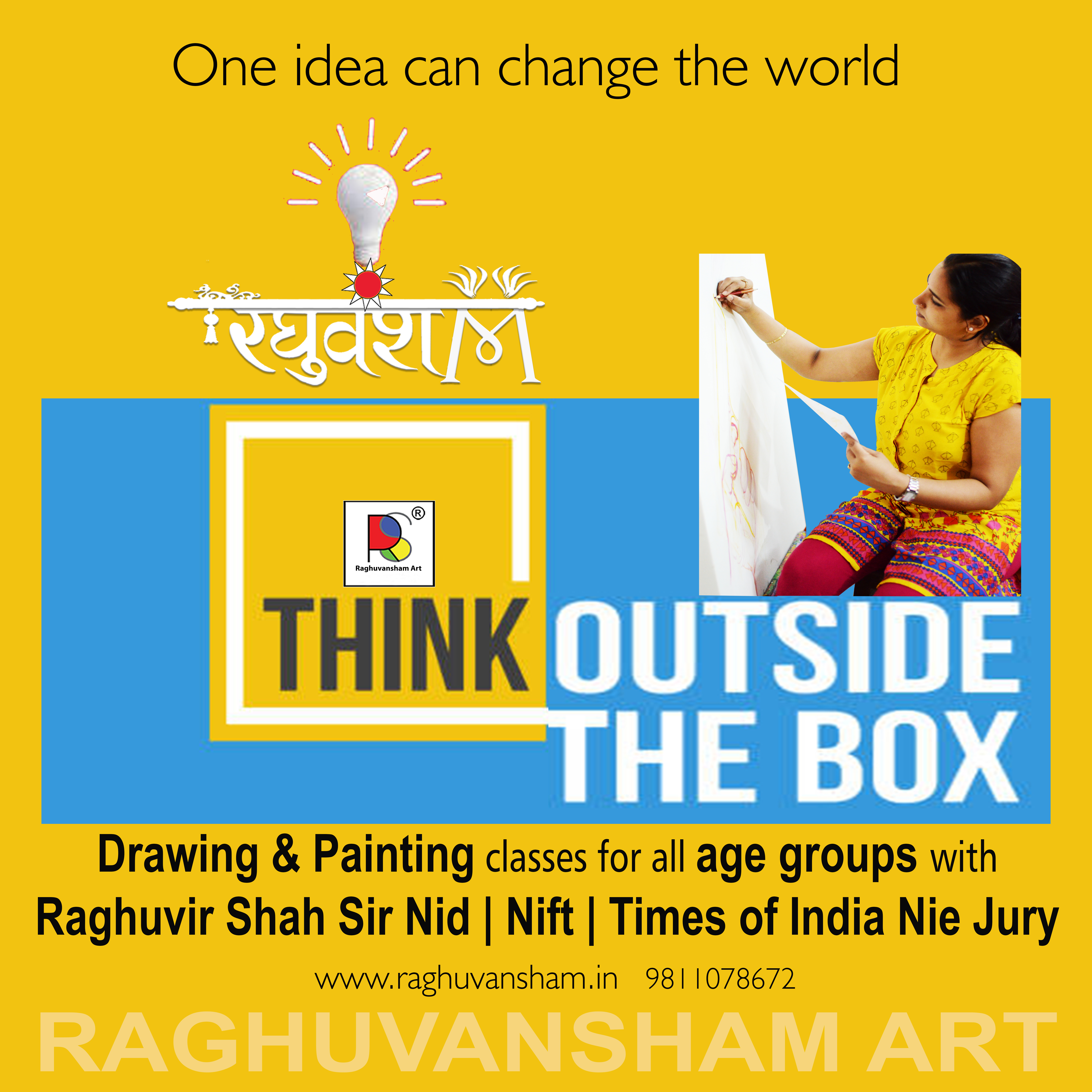 Think Out Of The Box With Raghuvir Shah SirEventsWorkshops - SeminarsWest DelhiPunjabi Bagh