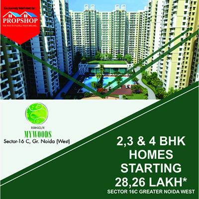 Mahagun Mywoods Greater Noida 7676333222Real EstateApartments  For SaleNoidaNoida Sector 15