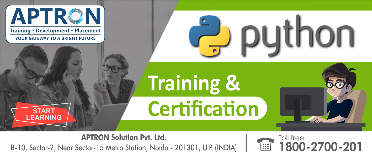 Python Training in Noida with ExpertsEducation and LearningProfessional CoursesAll Indiaother