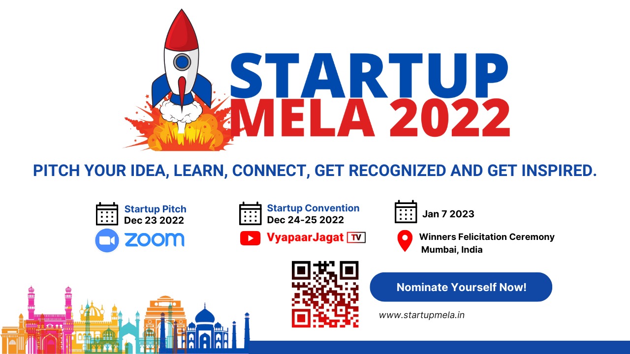 Vyapaar Jagat  Startup Mela 2022EventsExhibitions - Trade FairsAll Indiaother