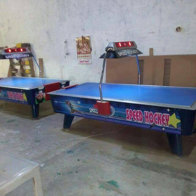 AIR HOCKEY TABLE ON RENT IN GURGAON CALL ON 9999990921