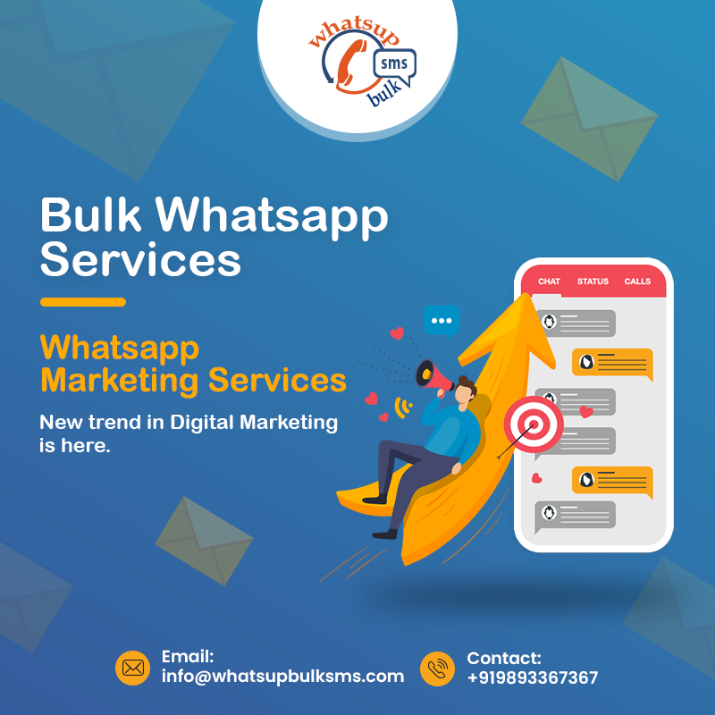 What\'s  App Bulk SMS ServiceServicesAdvertising - DesignCentral DelhiChandni Chowk