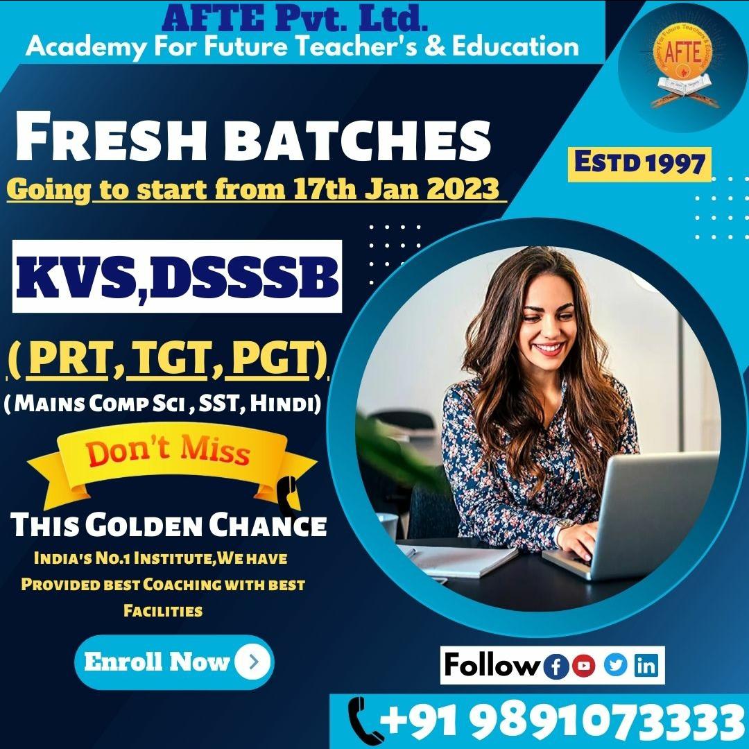 NO.1 INSTITUTE TEACHING COURSESEducation and LearningCoaching ClassesWest DelhiRohini