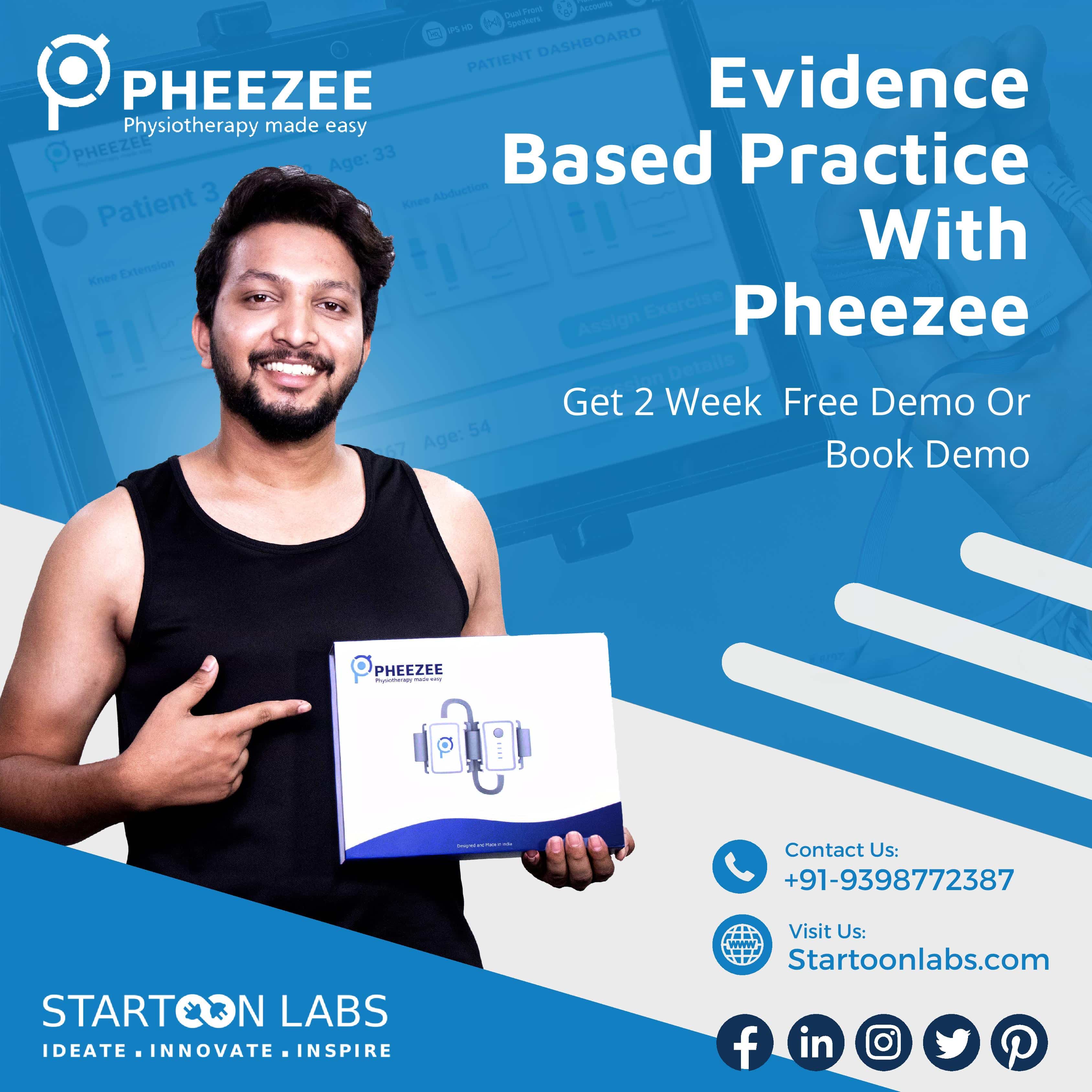 Pheezee - A Biofeedback Device By Startoon LabsHealth and BeautyHospitalsEast DelhiNew Rajdhani Enclave