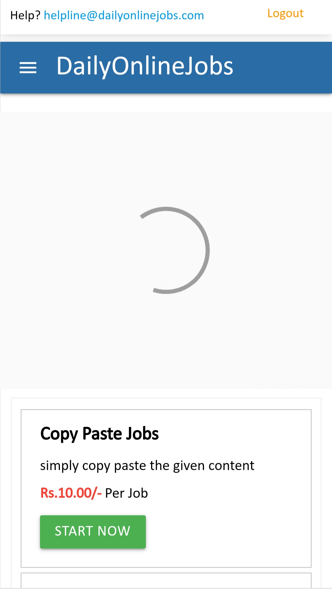 Earn Rs.15000/- Per month - Simple Copy Paste Jobs