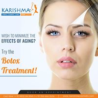 Reduce the effect of ageing with botox & filler treatment | Botox & fillers
