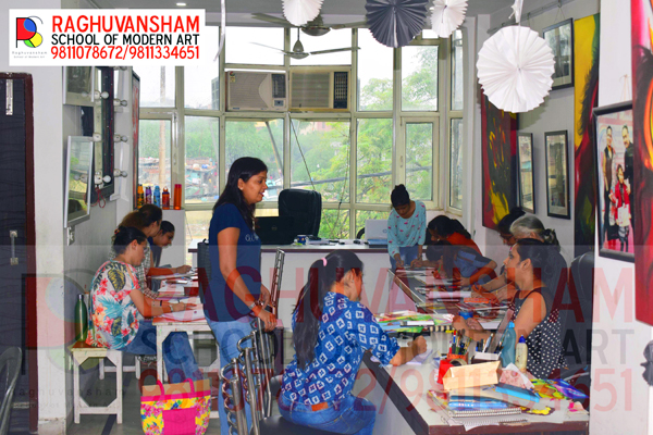 Drawing & Painting Institute for Seniors & Housewives