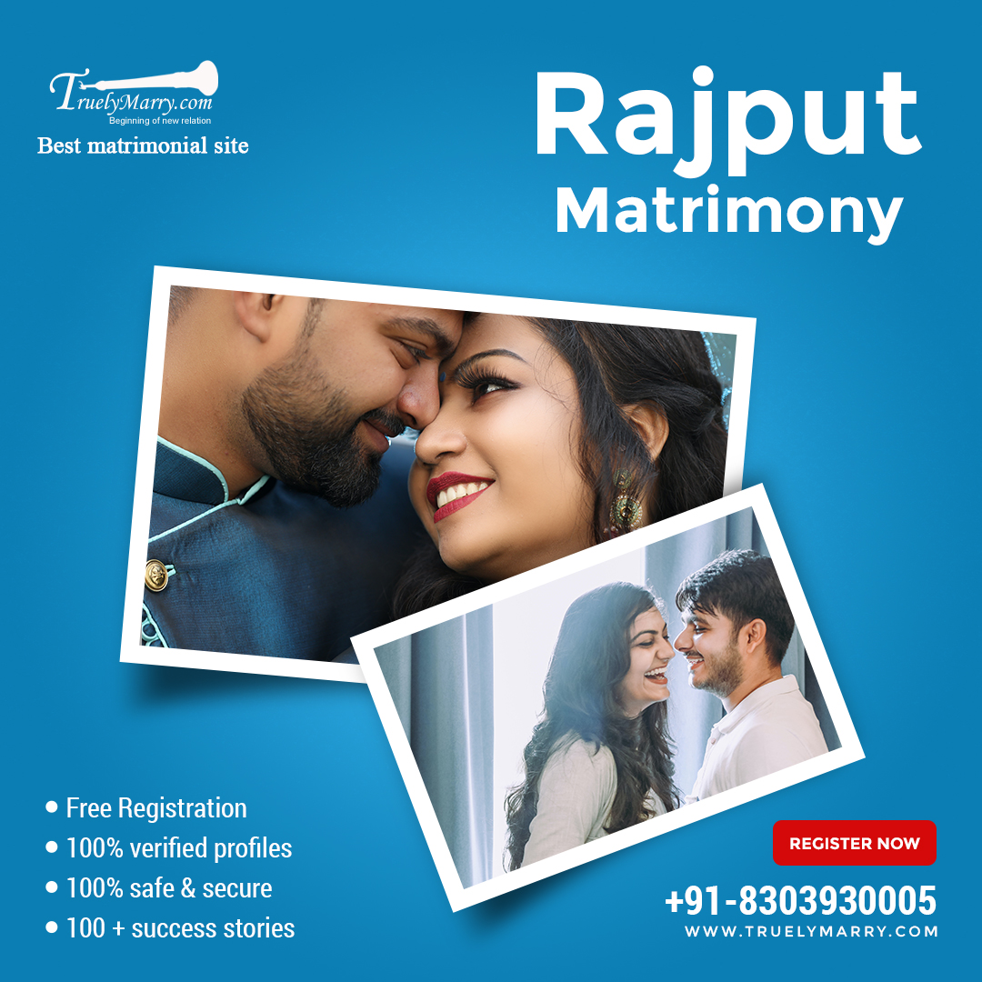 No.1 Matrimony site for Rajput community- Truelymarry.comOtherAnnouncementsEast DelhiOthers